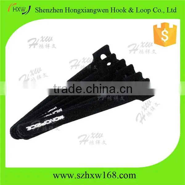 double fold nylon bias tape cable tie