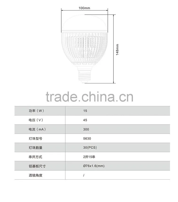 Well Selling China Manufacturer fins radiator Led Bulb