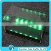 Alibaba wholesale clear acrylic box with hinged lid acrylic portable led light display case led illuminated display case