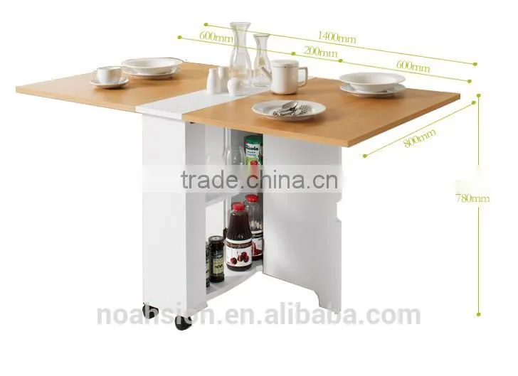 new style modern folding dining table