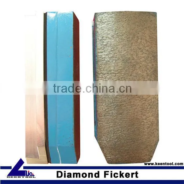 Diamond Fickert for Abrasive Machine