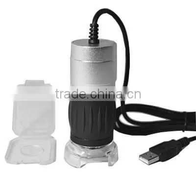 1.3MP portable USB digital microscope equipped with movable reticle