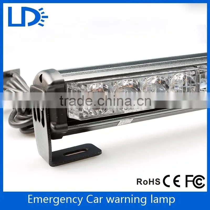 DC 12V LED Car motorcycle flash light Flashing Firemen Lights Strobe Flash Warning Police Truck Light