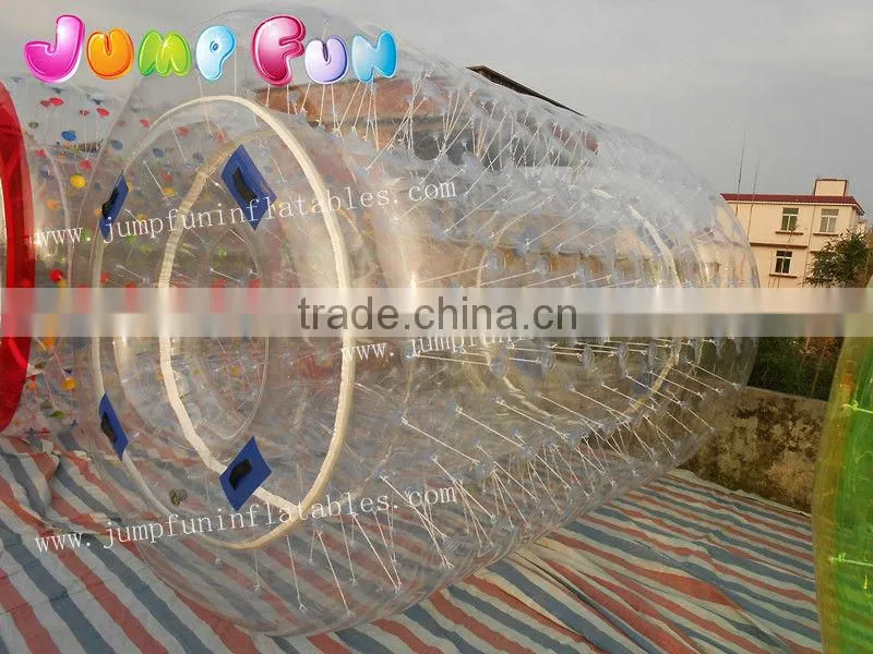 water game for inflatable roller PVC water roller ball