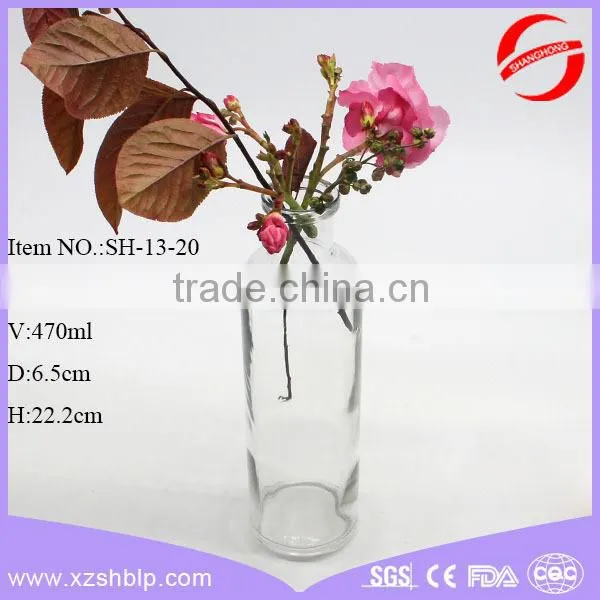 new glass bottle liquid reed diffuser Room diffuser reed diffuser bottles wholesale