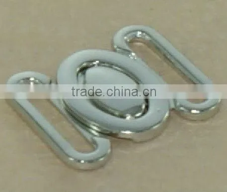 fashion round shape lettering belt buckle