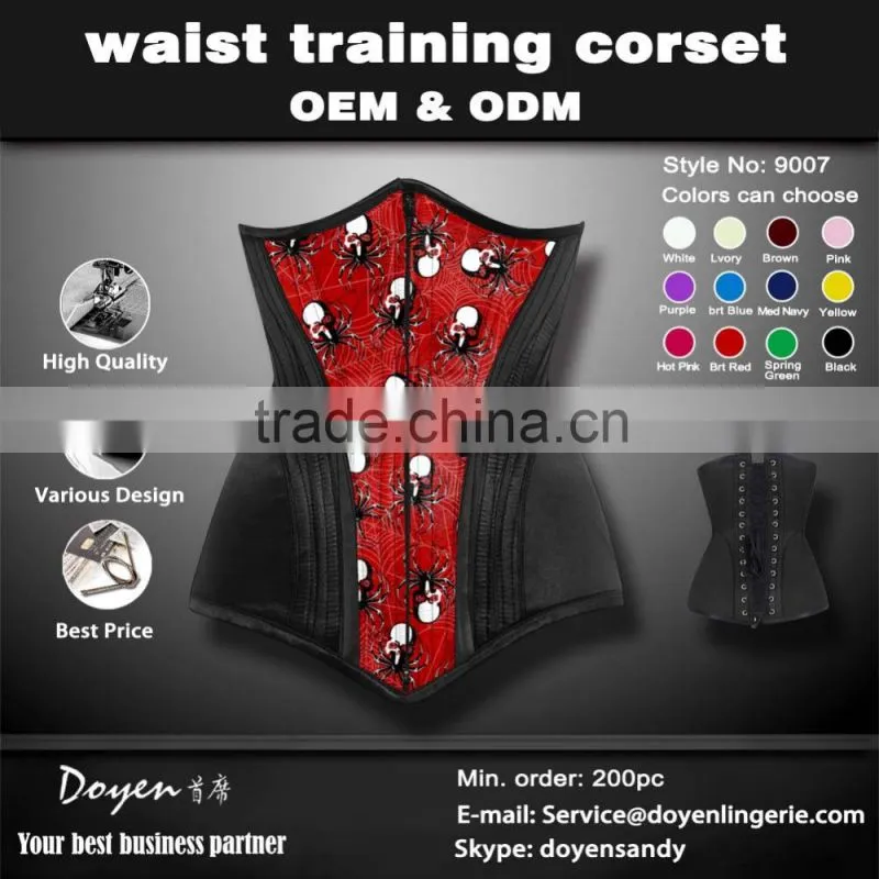 Women tight bodysuit sexy mature posturex satin corset
