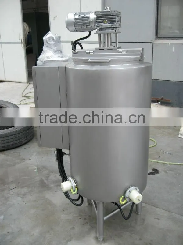 stainless steel chocolate melting tank