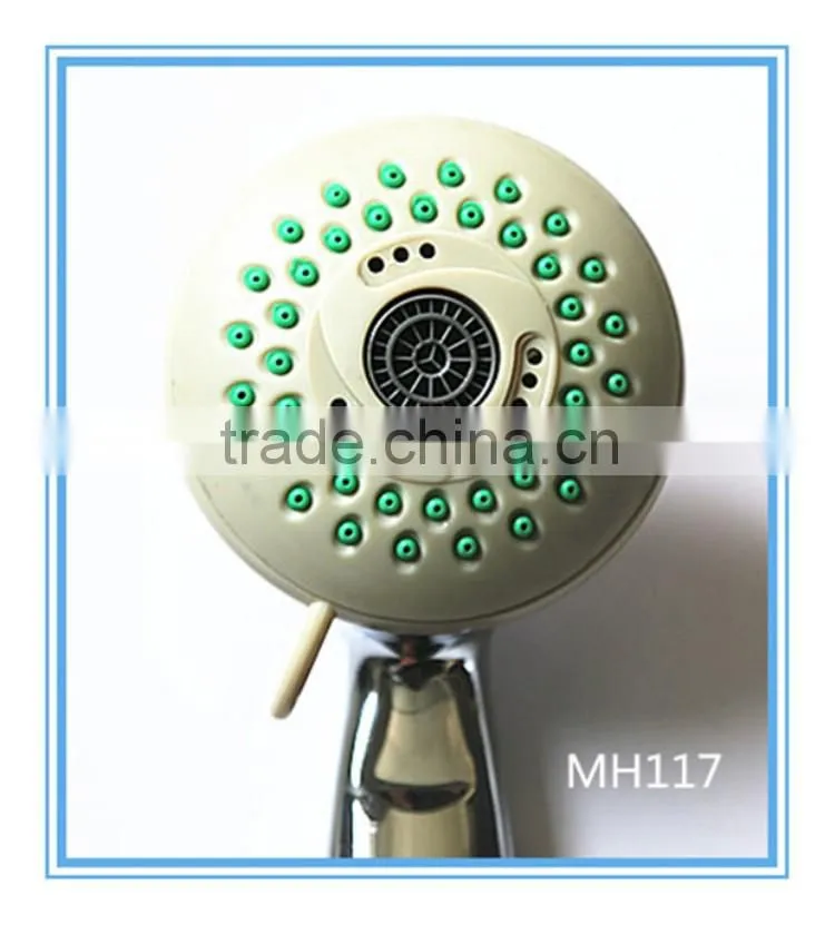 MH117 High quality rainfall shower head ,ABS Plastic shower head,Bathroom Faucet Accessories