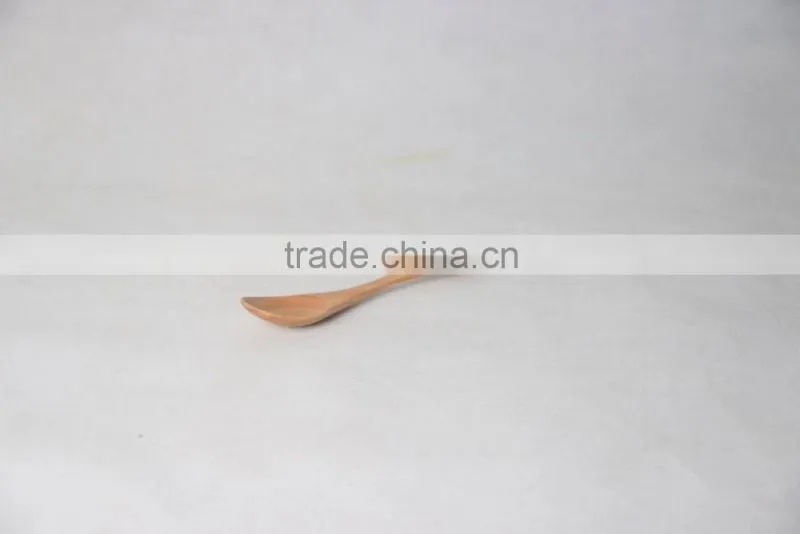 2016 wholesale cheap natural healthy flat wooden spoon