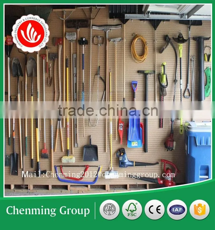 Melamine MDF pegboard