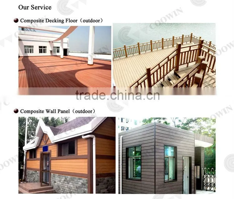 Outdoor garden modern exterior wall cladding