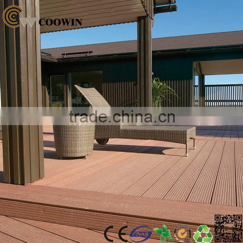 Timber synthetic Wood plastic solid floor