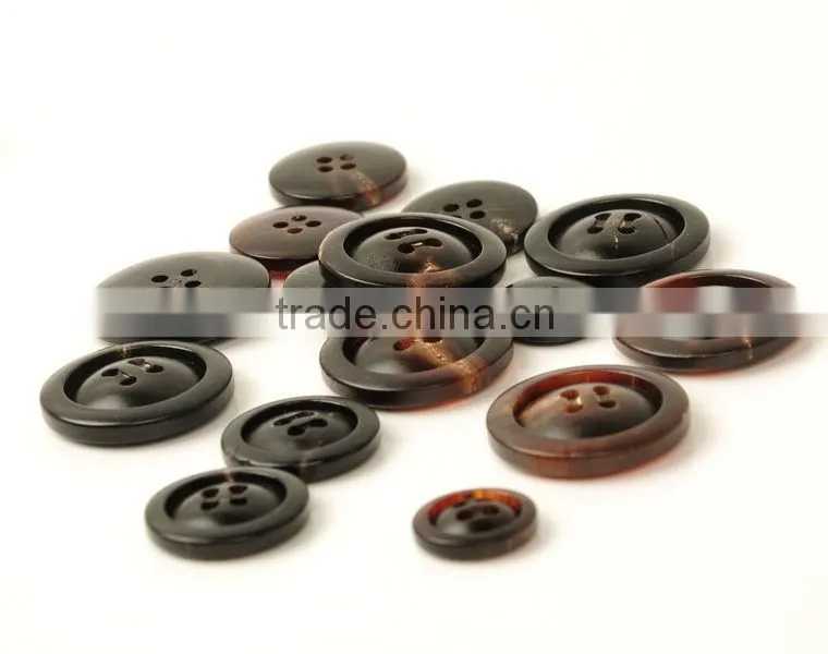 Horn Retro Coat Buttons