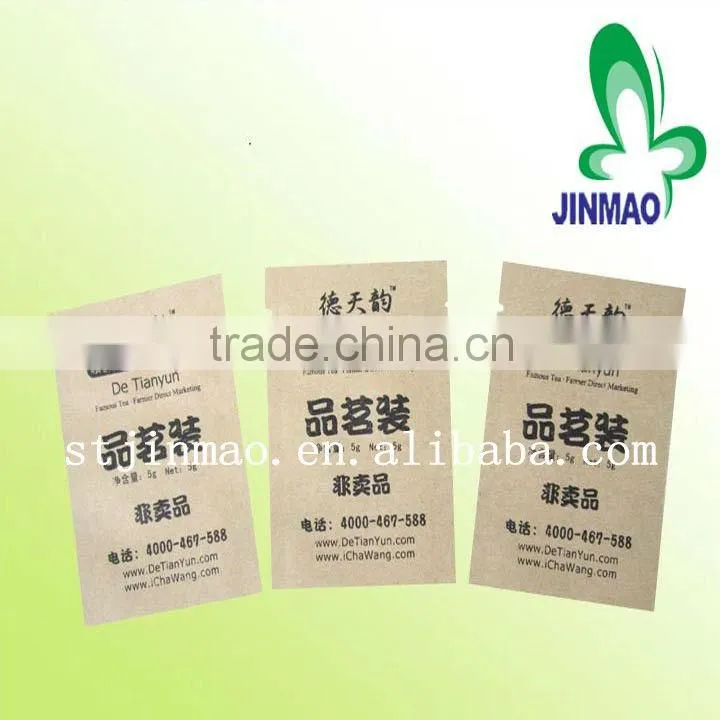 High quality and custom printed tender leaf tea bags/mini tea bag/design your bag/tea bag for sale/tea bag materials