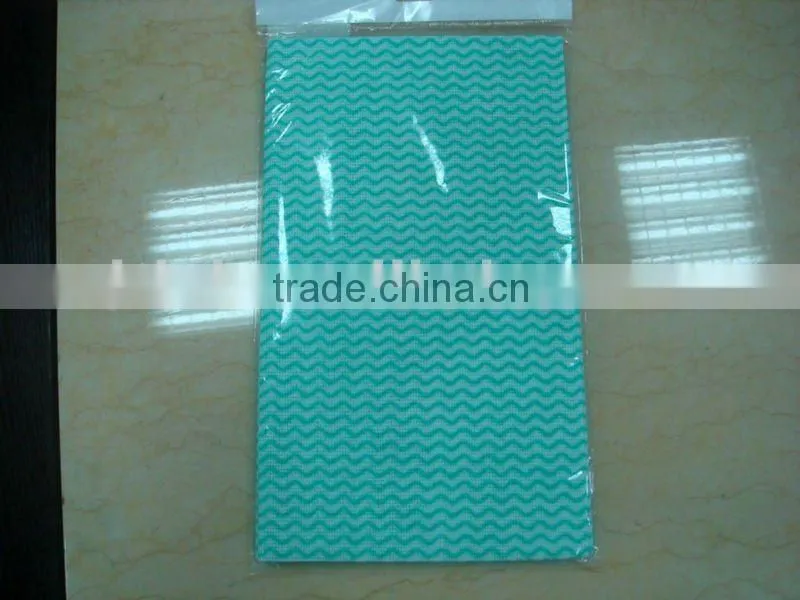 Soft Touching Magic Cleaning Cloth Spunlace Nonwoven Fabrics
