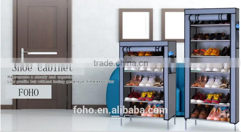 Home Furniture General Use and Shoe Rack Specific Use shoes rack for Rad color FH-CM0515