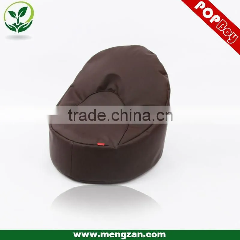 Junior faux leather bean bag lounger, Gaming/ TV bean bag chair