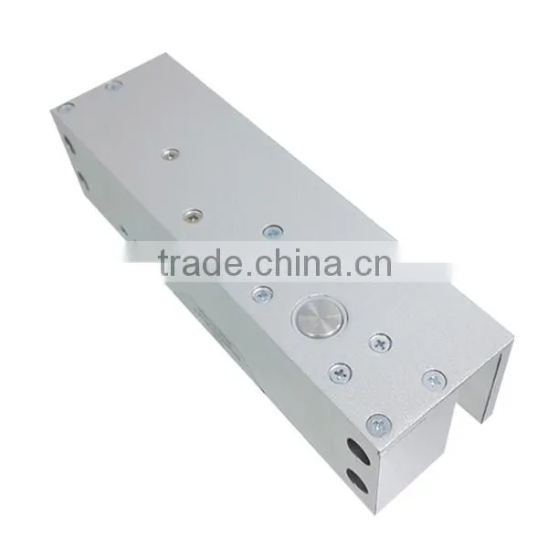Time delay function glass push lock for office