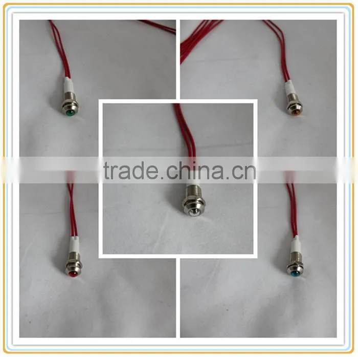 LED indicator electric indicator lamp christmas decoration 10mm led status indicator lights