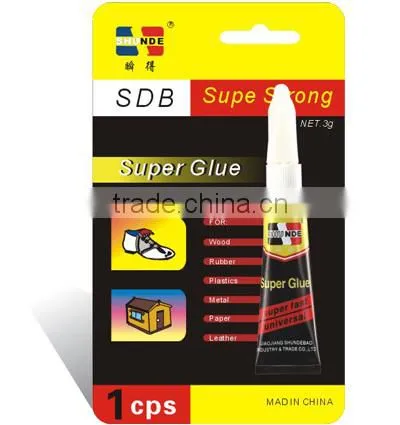 Instant super glue 3g