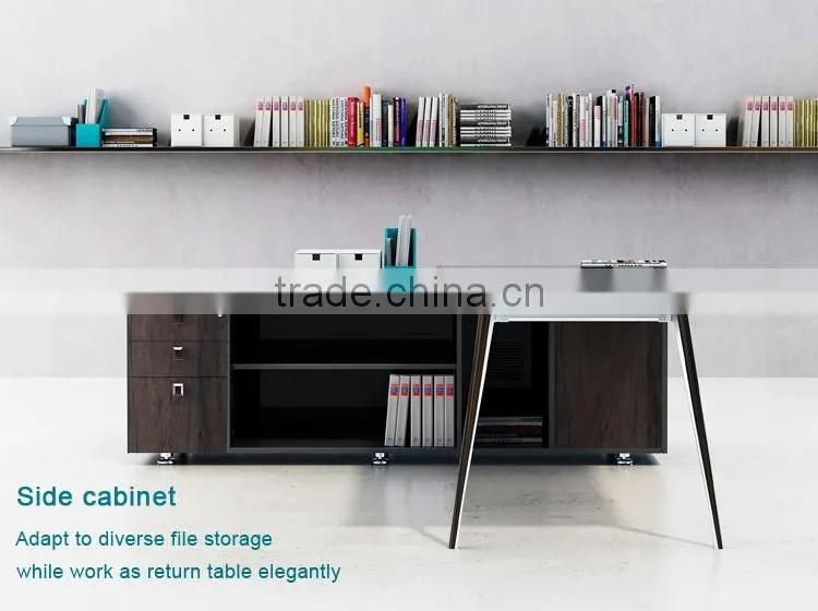 Flexible smart design metal office filing cabinet storage credenza(SBD-series)