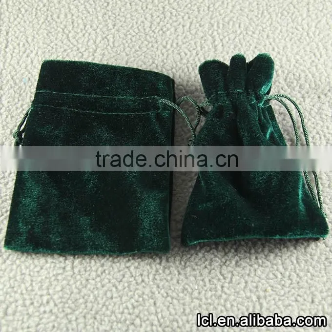 Custom velvet jewelry bags wholesale, low price bag for jewelry
