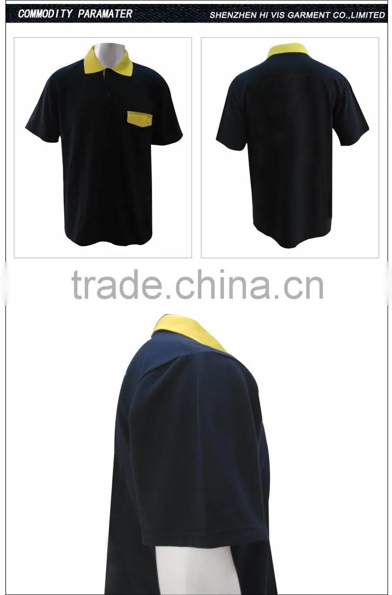 OEM Cheap polo shirt 100% polyester