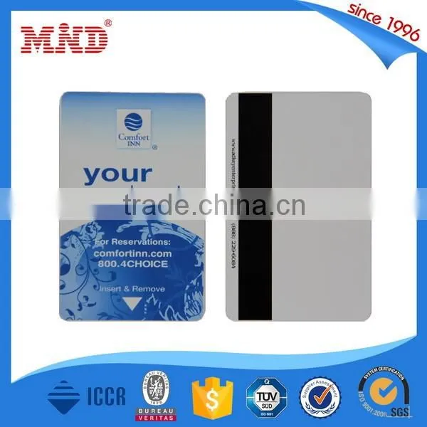 MDH332 CMYK 3d lenticular magnetic card