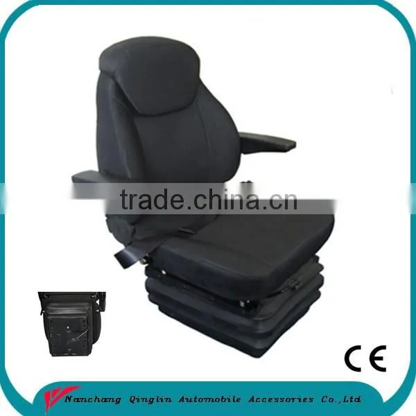 Construction machine spare parts air suspension seat truck suspension seat(YJ03)