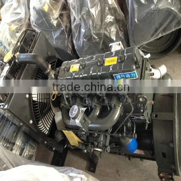 30.1KW generator set or water pump set light truck diesel engine