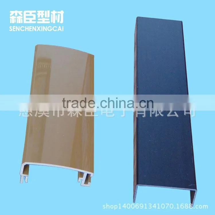 Hot selling good aging resistant strip of pvc frame