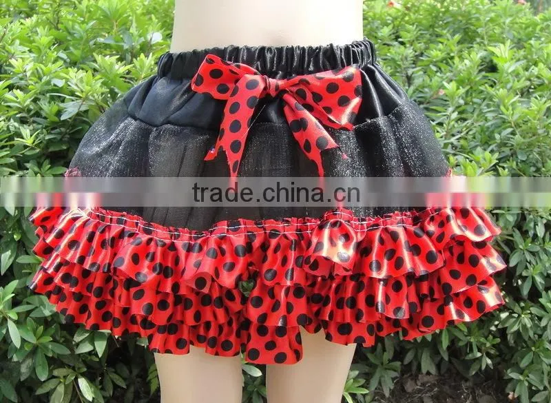Hot sale cute children wear minu tutu skirt, boutique design baby girl summer wear tutu mini pettiskirt for sale