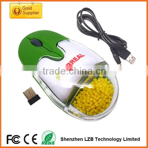 Liquid Mouse With Customized Floater And Colour