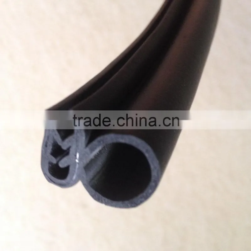 High quality factory price Auto door window rubber seal