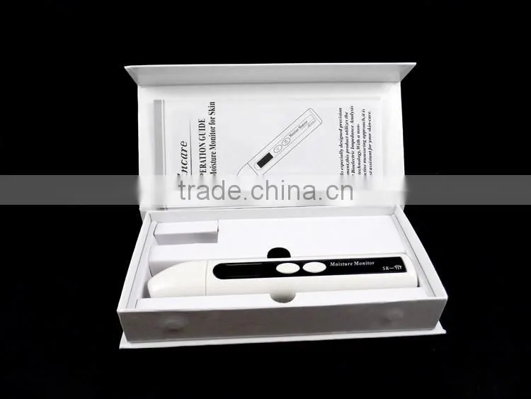 2016 hot selling digital skin moisture analyzer