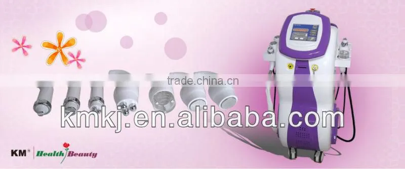 portable multifunction beauty machine cavitation Break up lipocytes body shaping Whiten skin equipment