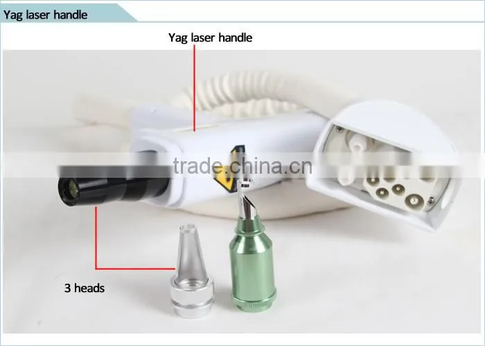 2015 Professional YAG laser tattoo removal machine