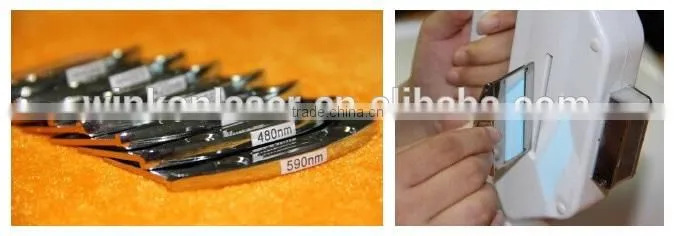 ipl parts / mini ipl machine / ipl apparatus