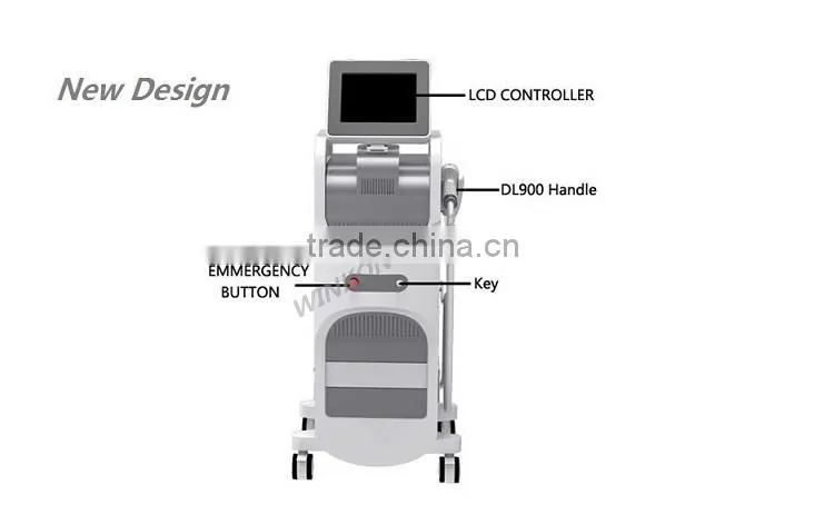 nono pro hair removal/diode laser hair removal
