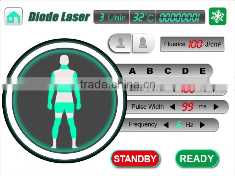 Hot sale powerful 808nm Diode laser hair removal machine