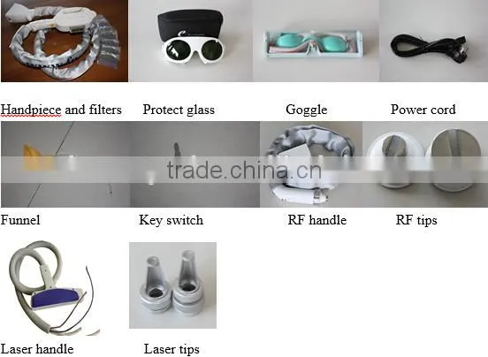 Lingmei laser manufacturer ipl depilacion laser