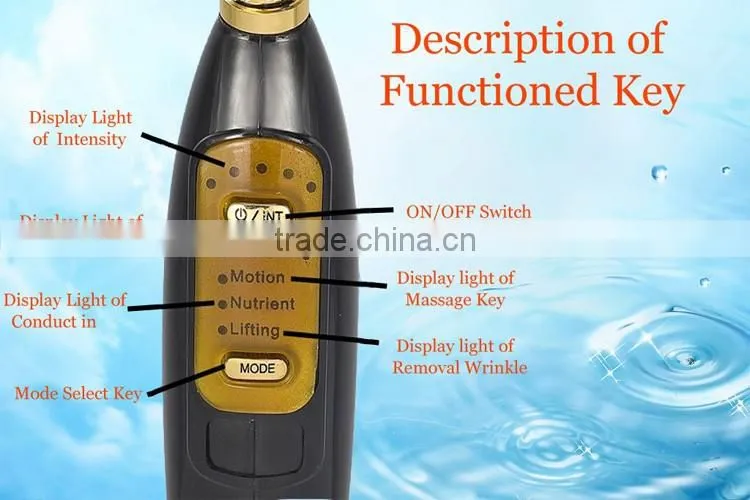 High Quality ION High Frequency for face lift