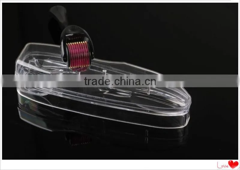 GTO Brand High Quality 540 Microneedle Derma Roller for Face and Body