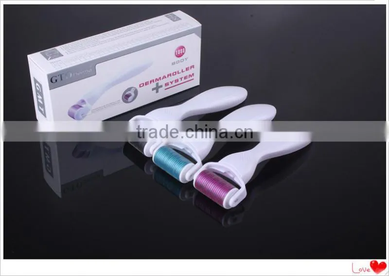 wholesale CE approved professional wrinkles removal 1080 derma body roller