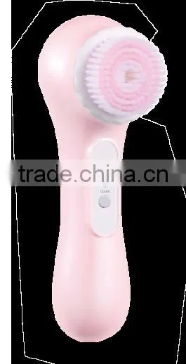 2 in 1 facial sonic cleansing brush with replaceable head