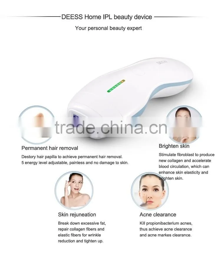 Home IPL hair removal mini ipl hair removal machine permanent hair removal