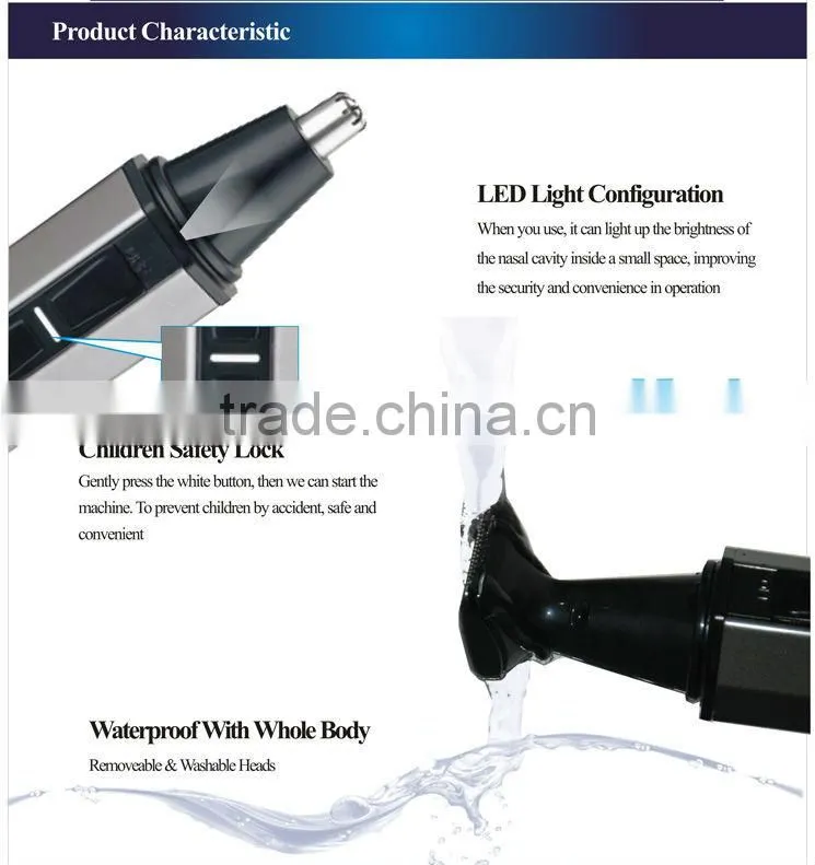Luxury Nose Hair Trimmer