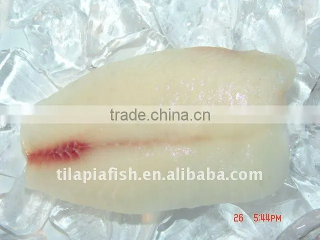 Frozen tilapia fish fillet no skin for sale