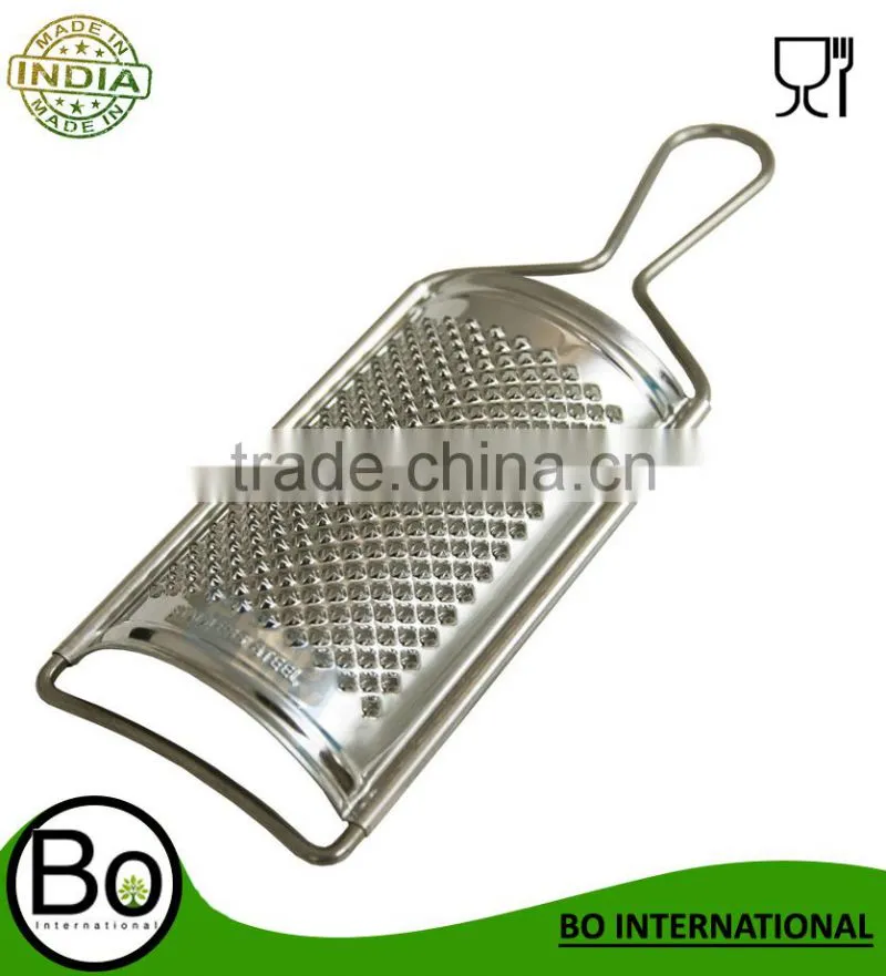 stainless steel half round grater